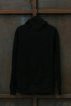 BORIS BIDJAN Saberi hooded sweater AW22 HOODY2 FTT00008 Black